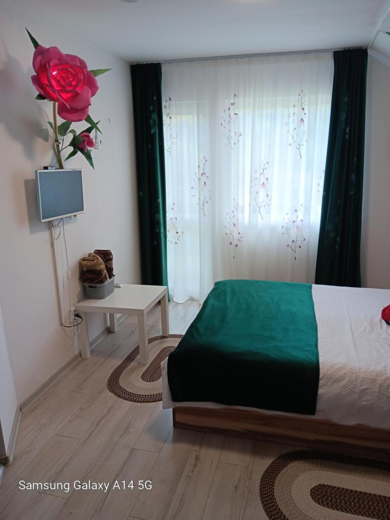Casa Cu Semineu Moieciu Villa โมเอเชอ เด จอส ภายนอก รูปภาพ